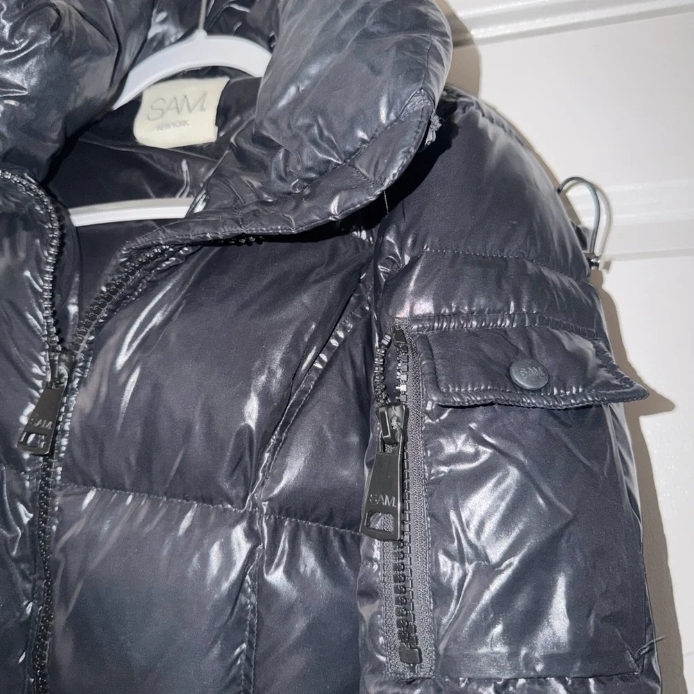 SAM Noho Belted Down Coat